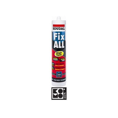 Soudal Fix ALL High Tack wit koker 290 ml (MS Polymeer)